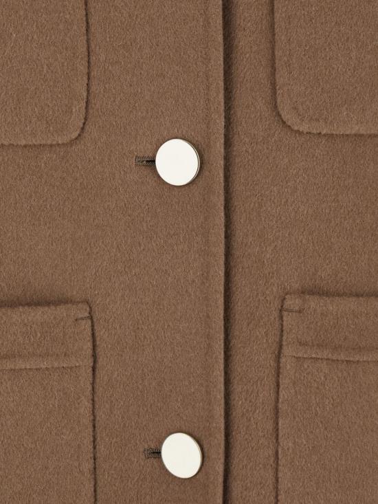 26SS 에스막스마라 코트 2619041061600 098 Brown - 'S MAX MARA