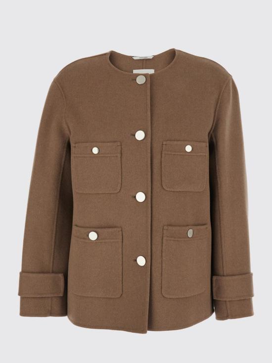 26SS 에스막스마라 코트 2619041061600 098 Brown - 'S MAX MARA