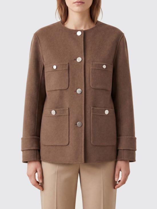 26SS 에스막스마라 코트 2619041061600 098 Brown