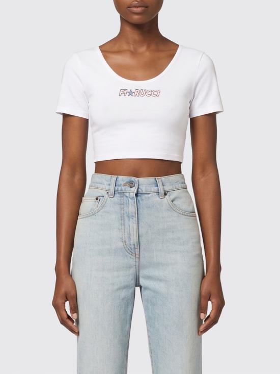 26SS 피오루찌 반팔 티셔츠 W26SSJTS006CJ03 WH03 White