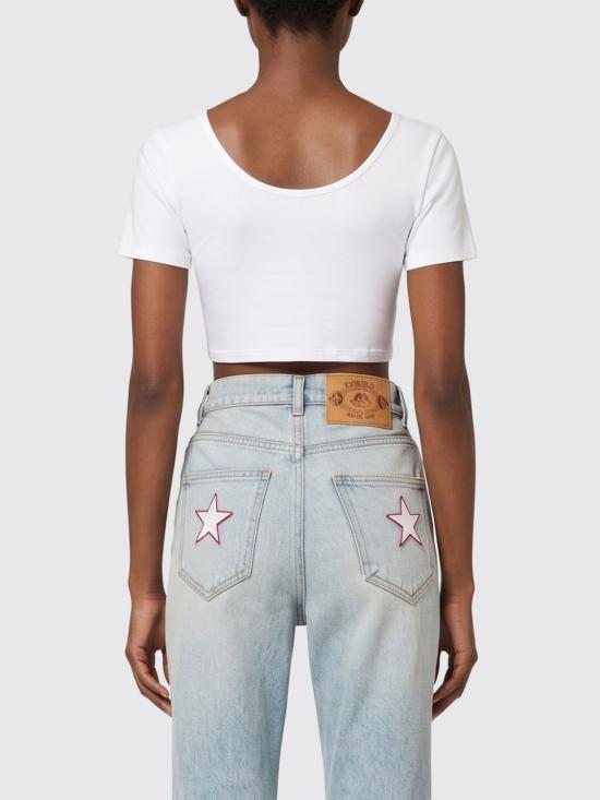 26SS 피오루찌 반팔 티셔츠 W26SSJTS006CJ03 WH03 White - FIORUCCI