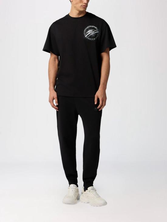 26SS 플레인스포츠 트레이닝/조거 팬츠 SAFCMJT2788STE003N 02 Black - PLEIN SPORT