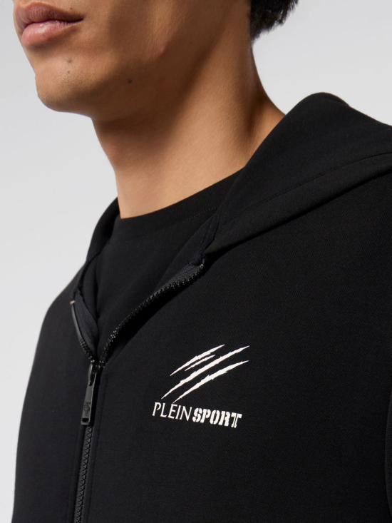 26SS 플레인스포츠 긴팔 티셔츠 SAFCMJB3958STE003N 02 Black - PLEIN SPORT