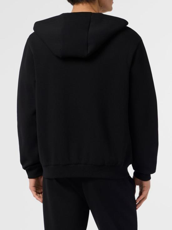 26SS 플레인스포츠 긴팔 티셔츠 SAFCMJB3958STE003N 02 Black - PLEIN SPORT