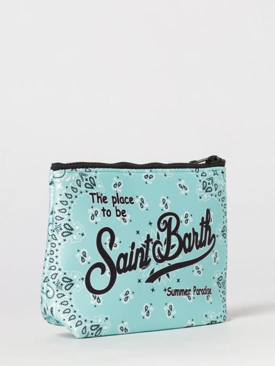 26SS 세인트바쓰 클러치/파우치 ALIN001 00940L Water - MC2 SAINT BARTH