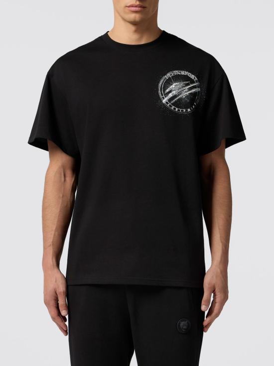 26SS 플레인스포츠 반팔 티셔츠 SAFCMTK8914SJY001N 0270 Black
