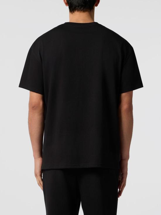 26SS 플레인스포츠 반팔 티셔츠 SAFCMTK8914SJY001N 0270 Black - PLEIN SPORT