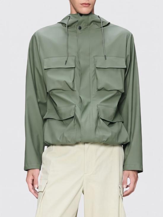 26SS 레인스 자켓 12210 WEL Green