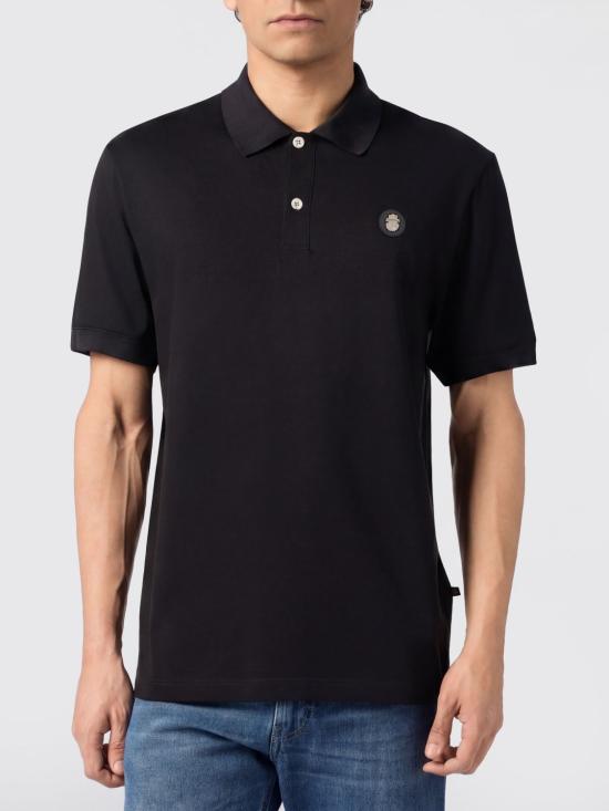 26SS 빌리어네어 폴로 티셔츠 BAFCMTK8951BTE014N 02 Black