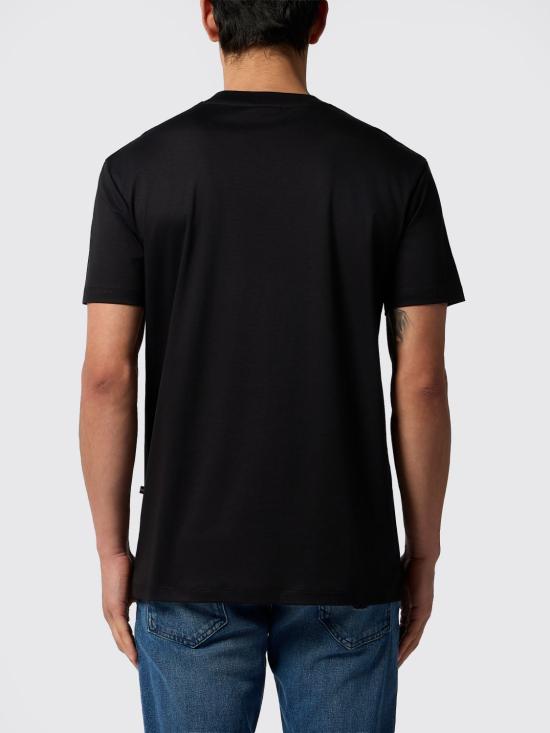 26SS 빌리어네어 반팔 티셔츠 BAFCMTK8950BTE014N 02 Black - BILLIONAIRE