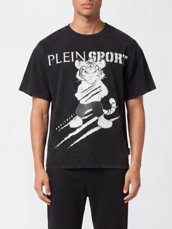 26SS 플레인스포츠 반팔 티셔츠 AAECMTK8771STE003N 02 Black