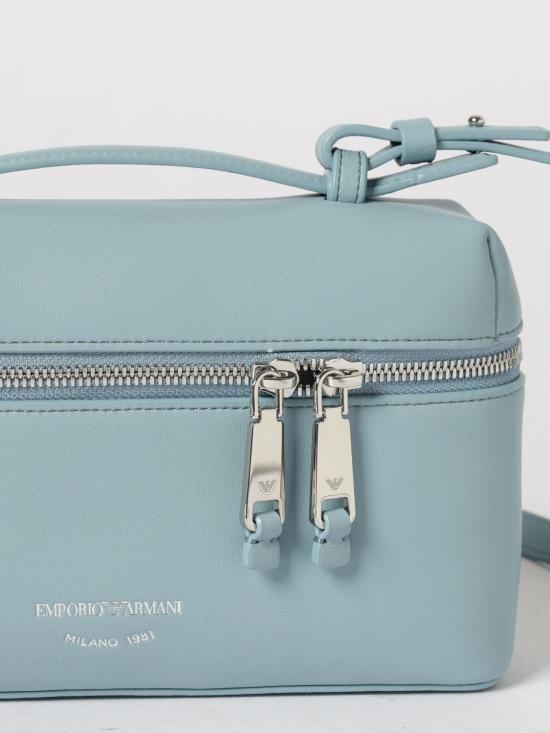 26SS 엠포리오 아르마니 토트백 EW004564AF19229 U9285 Gnawed Blue - EMPORIO ARMANI
