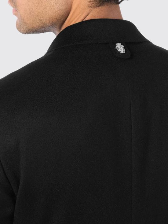 26SS 빌리어네어 코트 OAECMRA0626BTE028N 02 Black - BILLIONAIRE