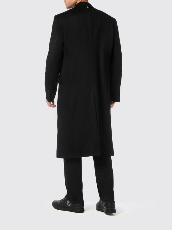 26SS 빌리어네어 코트 OAECMRA0626BTE028N 02 Black - BILLIONAIRE