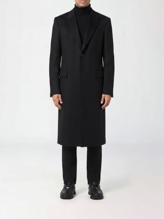 26SS 빌리어네어 코트 OAECMRA0626BTE028N 02 Black