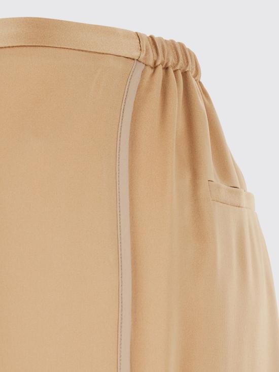 26SS 포르테포르테 스트레이트 팬츠 14550MYPANTS 1012 Beige - FORTE FORTE