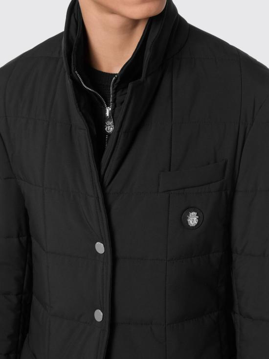 26SS 빌리어네어 자켓 WAECMRF2023BTE004N 02 Black - BILLIONAIRE