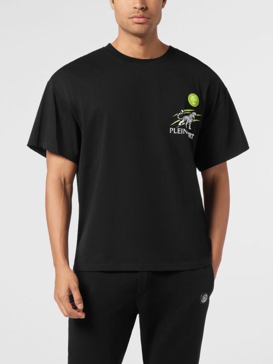 26SS 플레인스포츠 반팔 티셔츠 AAECMTK8763STE001N 0227 Black