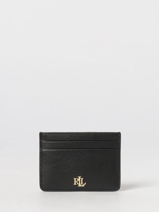 26SS 랄프 로렌 카드지갑 432876732 001 Black