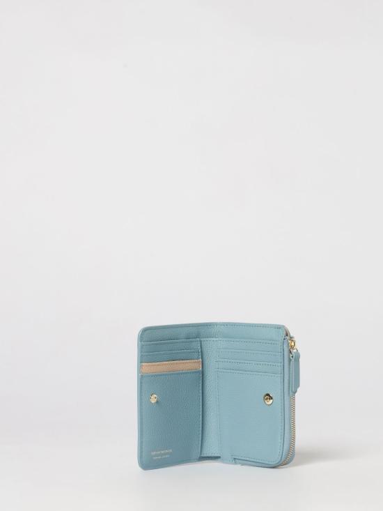 26SS 엠포리오 아르마니 지갑 EW000369AF19568 U9285 Gnawed Blue - EMPORIO ARMANI
