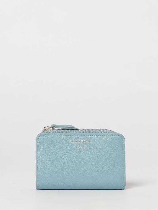 26SS 엠포리오 아르마니 지갑 EW000369AF19568 U9285 Gnawed Blue