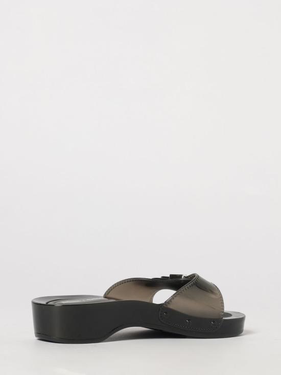 26SS Melissa X Scholl 뮬/슬리퍼 37840BS448 CLEAR Black - OTHER BRANDS