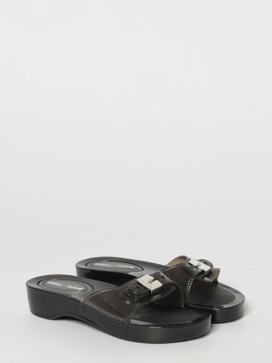 26SS Melissa X Scholl 뮬/슬리퍼 37840BS448 CLEAR Black - OTHER BRANDS