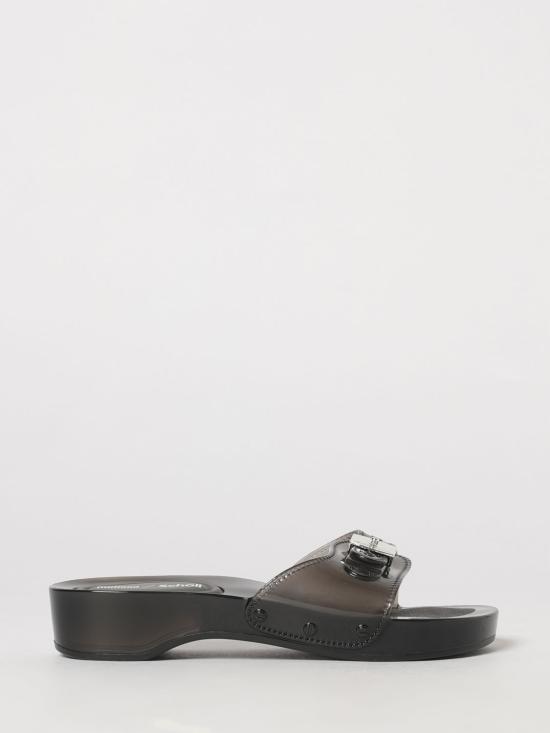 26SS Melissa X Scholl 뮬/슬리퍼 37840BS448 CLEAR Black