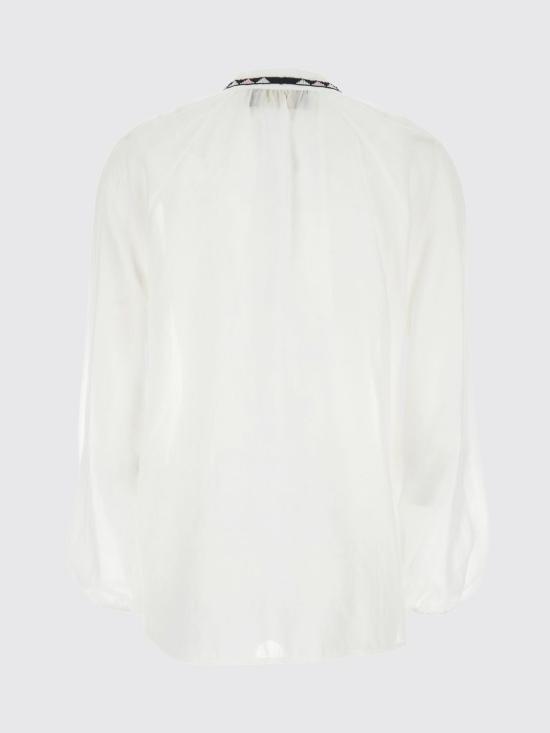 26SS 바잘 디럭스 블라우스 S11941200 120 White - BAZAR DELUXE