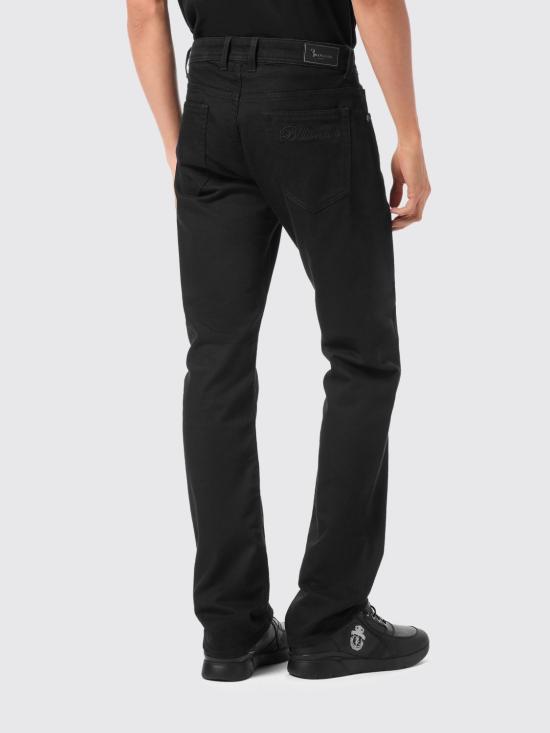 26SS 빌리어네어 데님 팬츠 WAECMDT4189BTE001N 02 Black - BILLIONAIRE