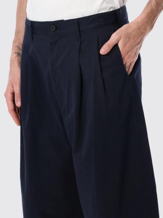 26SS 꼼데가르송 스트레이트 팬츠 HQP022051 2 Blue - COMME DES GARCONS