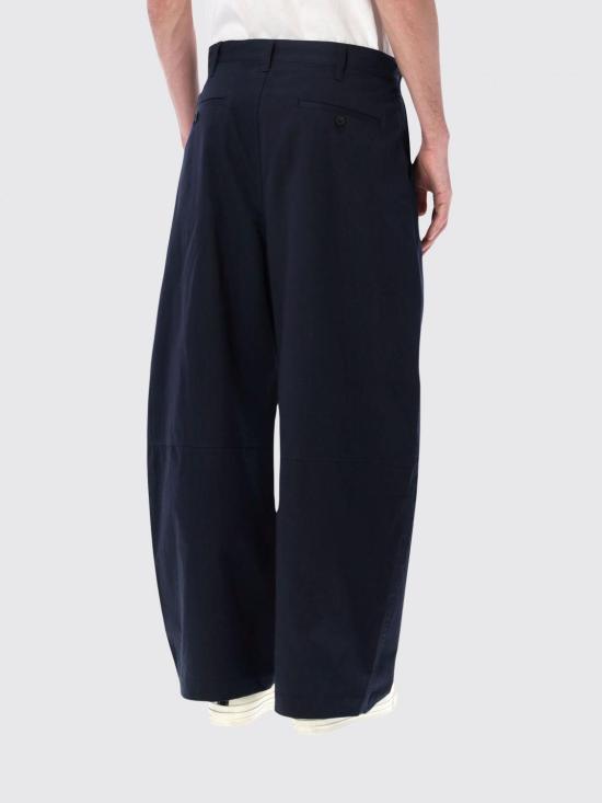 26SS 꼼데가르송 스트레이트 팬츠 HQP022051 2 Blue - COMME DES GARCONS