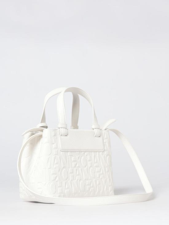 26SS 알마니 토트백 XW001576AF15774 U0011 White - ARMANI