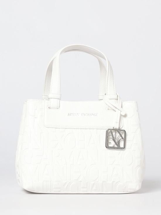 26SS 알마니 토트백 XW001576AF15774 U0011 White