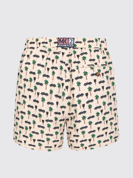 26SS 세인트바쓰 스윔팬츠 LIG0003 00449L Beige - MC2 SAINT BARTH
