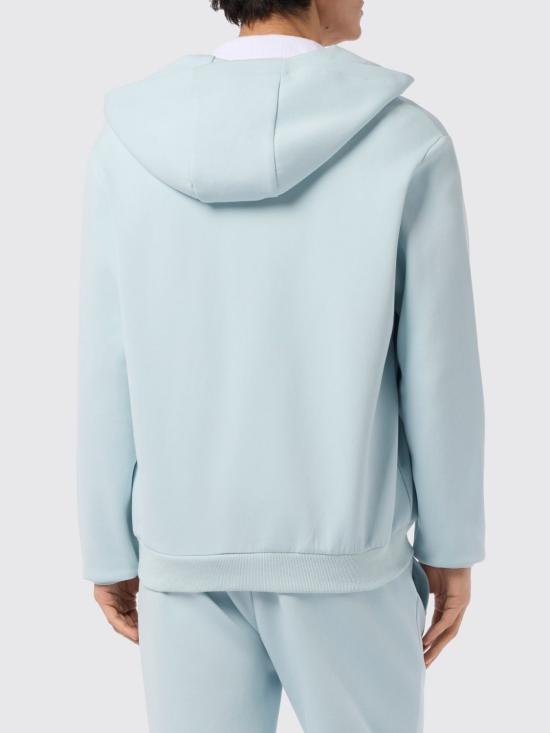 26SS 플레인스포츠 긴팔 티셔츠 SAFCMJB3958STE003N 07 Turquoise - PLEIN SPORT