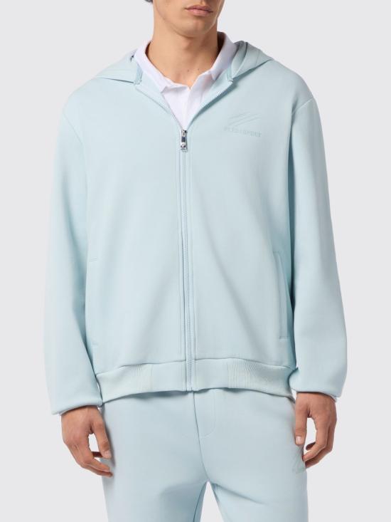 26SS 플레인스포츠 긴팔 티셔츠 SAFCMJB3958STE003N 07 Turquoise