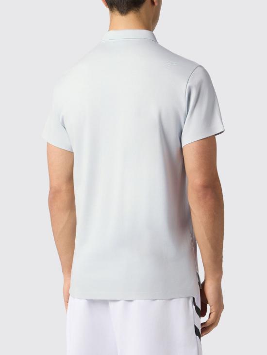 26SS 플레인스포츠 폴로 티셔츠 SAFCMTK8911STE003N 07 Turquoise - PLEIN SPORT