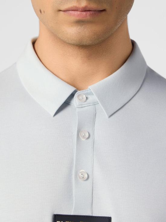 26SS 플레인스포츠 폴로 티셔츠 SAFCMTK8911STE003N 07 Turquoise - PLEIN SPORT