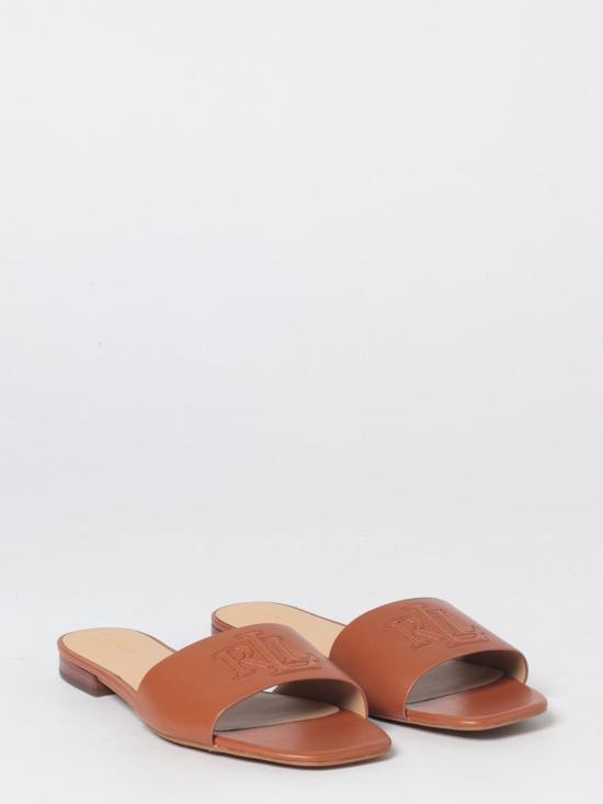 26SS 랄프 로렌 뮬/슬리퍼 802959142 002 Leather - RALPH LAUREN