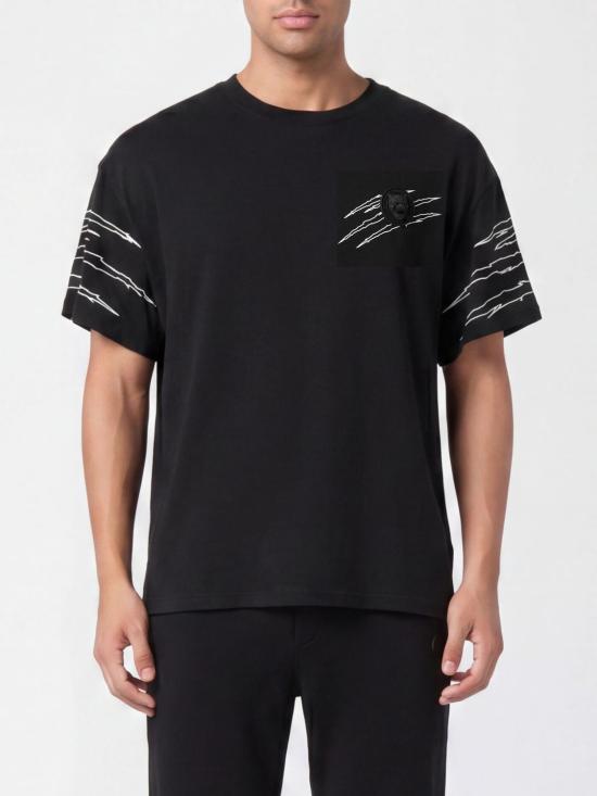 26SS 플레인스포츠 반팔 티셔츠 AAECMTK8764STE001N 02 Black