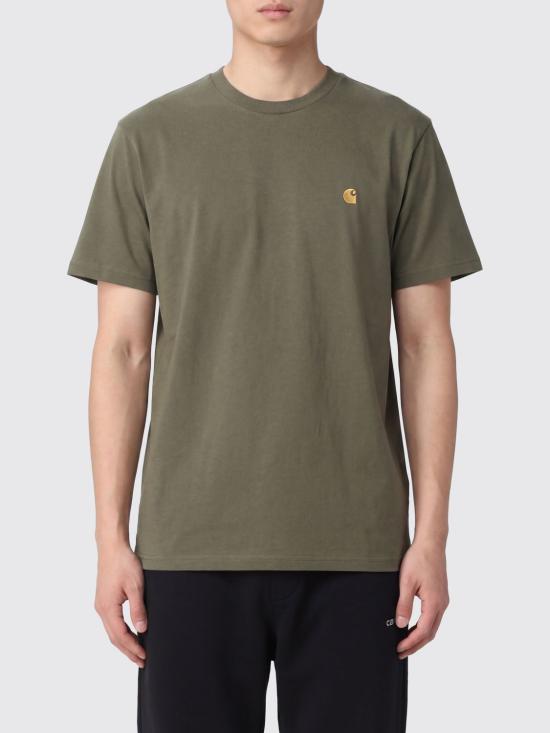 26SS 칼하트 WIP 숏슬리브 체이스 티셔츠 I026391 3LRXX Green