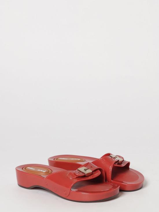 26SS Melissa X Scholl 뮬/슬리퍼 37840BS449 RED Brick Red - OTHER BRANDS
