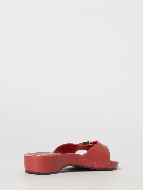 26SS Melissa X Scholl 뮬/슬리퍼 37840BS449 RED Brick Red - OTHER BRANDS