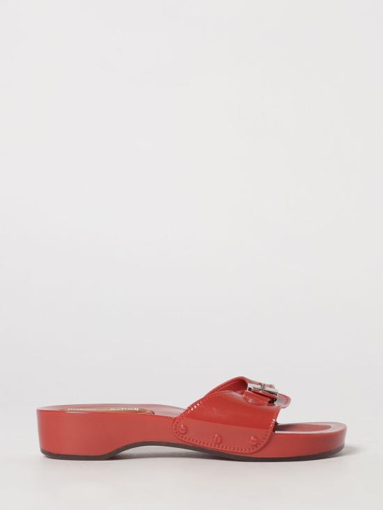 26SS Melissa X Scholl 뮬/슬리퍼 37840BS449 RED Brick Red