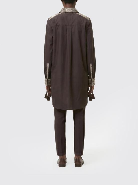 26SS 버버리 롱 원피스 8124631 Burnt - BURBERRY