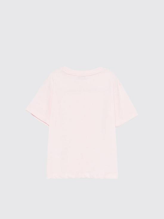 26SS [키즈] 엠에스지엠 티셔츠 S6MSJUTH001 MS076 Blush Pink - MSGM