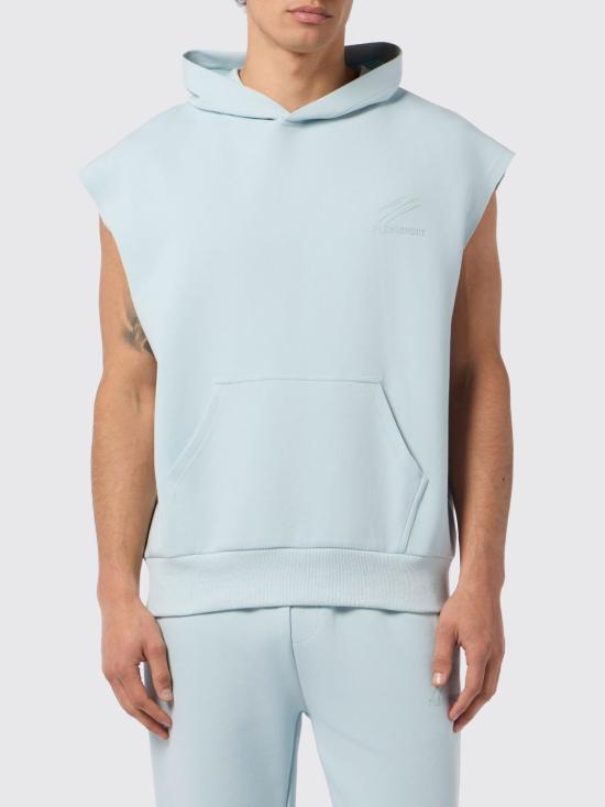 26SS 플레인스포츠 후드 티셔츠 SAFCMJC0116STE003N 07 Turquoise