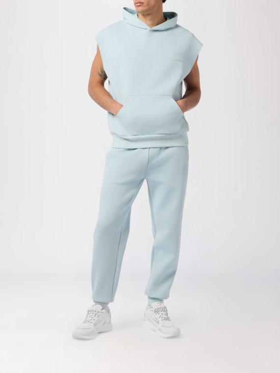 26SS 플레인스포츠 후드 티셔츠 SAFCMJC0116STE003N 07 Turquoise - PLEIN SPORT