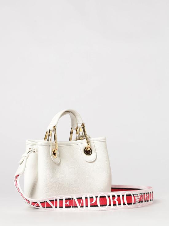 26SS 엠포리오 아르마니 토트백 EW000382 AF12103 M0034 White - EMPORIO ARMANI